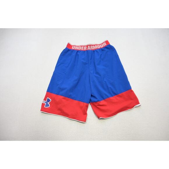 Under Armour Gym Shorts HeatGear Loose Performance W/Pockets 12" INS Mens Medium - Picture 6 of 7